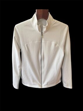 Alo yoga light weight jacket size L in like new condition